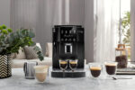 DE LONGHI Cafetera superautomática - DE LONGHI Magnifica Start, 15 bar, 1450 W, 2 tazas, Negro - Imagen 2