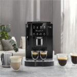 DE LONGHI Cafetera superautomática - DE LONGHI Magnifica Start, 15 bar, 1450 W, 2 tazas, Negro - Imagen 5