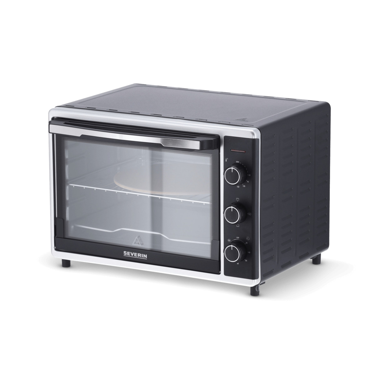 98392703_1 SEVERIN Horno de sobremesa - SEVERIN TO 2058, 1800 W, 42 l, negro - Imagen 1