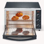 SEVERIN Horno de sobremesa - SEVERIN TO 2058, 1800 W, 42 l, negro - Imagen 3