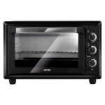 MPM Mini horno - MPM MPE-28/T, 1500W, 28 l, Negro