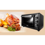MPM Mini horno - MPM MPE-28/T, 1500W, 28 l, Negro - Imagen 2