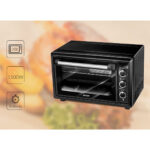 MPM Mini horno - MPM MPE-28/T, 1500W, 28 l, Negro - Imagen 3