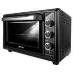 MPM Mini horno - MPM MPE-28/T, 1500W, 28 l, Negro - Imagen 5