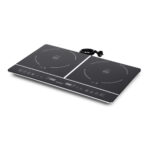SEVERIN Placa de inducción doble - SEVERIN DK 1031, 2 zonas, 59,0 cm, negro