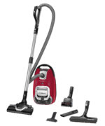 ROWENTA Aspirador con bolsa - ROWENTA RO7473EA, 400 W, Depósito 4,5 l, Rojo