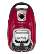 ROWENTA Aspirador con bolsa - ROWENTA RO7473EA, 400 W, Depósito 4,5 l, Rojo - Imagen 2