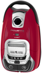 ROWENTA Aspirador con bolsa - ROWENTA RO7473EA, 400 W, Depósito 4,5 l, Rojo - Imagen 4