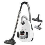 AEG Aspirador con bolsa - AEG 900 258 412, 650 W, Depósito 3,5 l, Blanco