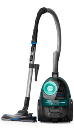 PHILIPS Aspirador sin bolsa - PHILIPS FC9555/09, 900 W, Potencia de succión 0 AirWatt, Depósito 1,5 l, Verde - Imagen 4