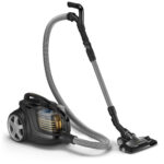 PHILIPS Aspirador sin bolsa - PHILIPS XB9154/09, 900 W, Depósito 2,2 l, Negro