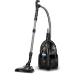 PHILIPS Aspirador sin bolsa - PHILIPS XB9154/09, 900 W, Depósito 2,2 l, Negro - Imagen 4