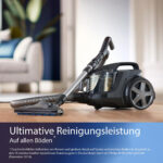PHILIPS Aspirador sin bolsa - PHILIPS XB9154/09, 900 W, Depósito 2,2 l, Negro - Imagen 5