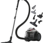 ELECTROLUX Aspirador sin bolsa - ELECTROLUX 900 258 548, 700 W, Potencia de succión 700 W, Depósito 1,6 l, Gris