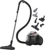 ELECTROLUX Aspirador sin bolsa - ELECTROLUX 900 258 548, 700 W, Potencia de succión 700 W, Depósito 1,6 l, Gris