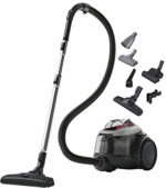 ELECTROLUX Aspirador sin bolsa - ELECTROLUX 900 258 548, 700 W, Potencia de succión 700 W, Depósito 1,6 l, Gris - Imagen 2