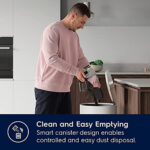 ELECTROLUX Aspirador sin bolsa - ELECTROLUX 900 258 548, 700 W, Potencia de succión 700 W, Depósito 1,6 l, Gris - Imagen 6