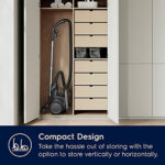ELECTROLUX Aspirador sin bolsa - ELECTROLUX 900 258 548, 700 W, Potencia de succión 700 W, Depósito 1,6 l, Gris - Imagen 7