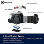 ELECTROLUX Aspirador sin bolsa - ELECTROLUX 900 258 548, 700 W, Potencia de succión 700 W, Depósito 1,6 l, Gris - Imagen 8