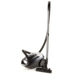 DOMO Aspirador con bolsa - DOMO DO7285S, 700 W, Potencia de succión 700 W, Depósito 3 l, Negro