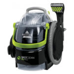 BISSELL Aspirador sin bolsa - BISSELL SpotClean Pet Pro, 750 W, Depósito 2.9 L, Negro
