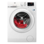 AEG Lavadora carga frontal - AEG 914 915 507, 10 kg, Blanco