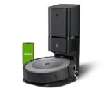 IROBOT Robot limpiacristales - IROBOT ROOMBA I4+, Depósito 0,4 l, Autonomía 90 min, Gris