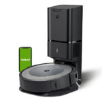 IROBOT Robot limpiacristales - IROBOT ROOMBA I4+, Depósito 0,4 l, Autonomía 90 min, Gris