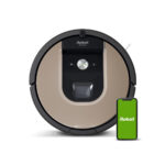 IROBOT Robot aspirador - IROBOT Roomba 966, 33 W, Depósito 0,6 l, Autonomía 75 min, Negro