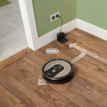 IROBOT Robot aspirador - IROBOT Roomba 966, 33 W, Depósito 0,6 l, Autonomía 75 min, Negro - Imagen 4