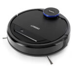 ECOVACS Robot aspirador - ECOVACS DEEBOT OZMO 930, 45 W, Depósito 0,45 l, Autonomía 110 min, Negro - Imagen 2