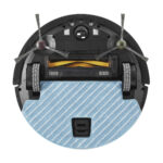 ECOVACS Robot aspirador - ECOVACS DEEBOT OZMO 930, 45 W, Depósito 0,45 l, Autonomía 110 min, Negro - Imagen 4