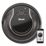 SHARK Robot aspirador - SHARK RV750EU, 35,3 W, Depósito 0,33 l, Autonomía 90 min, Gris