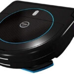 HOBOT Robot friegasuelos - HOBOT LEGEE-688, Potencia de succión 2100 kPa, Depósito 0,5 l, Autonomía 90 min, Negro