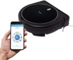 HOBOT Robot friegasuelos - HOBOT LEGEE-688, Potencia de succión 2100 kPa, Depósito 0,5 l, Autonomía 90 min, Negro - Imagen 3