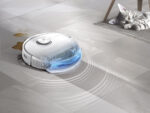 ECOVACS Robot limpiacristales - ECOVACS 6943757600724, 50 W, Potencia de succión 3 kPa, Depósito 0,42 l, Autonomía 175 min, Blanco - Imagen 3