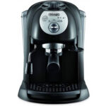 DE LONGHI Cafetera express - DE LONGHI EC201CD.B, 15 bar, 1100 W, 2,0 tazas, Negro - Imagen 2