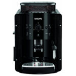 KRUPS Cafetera express - KRUPS EA8108, 15 bar, 1450 W, 2 tazas, Negro - Imagen 2