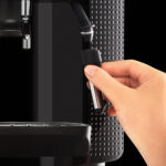 KRUPS Cafetera express - KRUPS EA8108, 15 bar, 1450 W, 2 tazas, Negro - Imagen 7