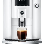 JURA Cafetera express - JURA 15433, 15 bar, 1450 W, 16 tazas, Blanco