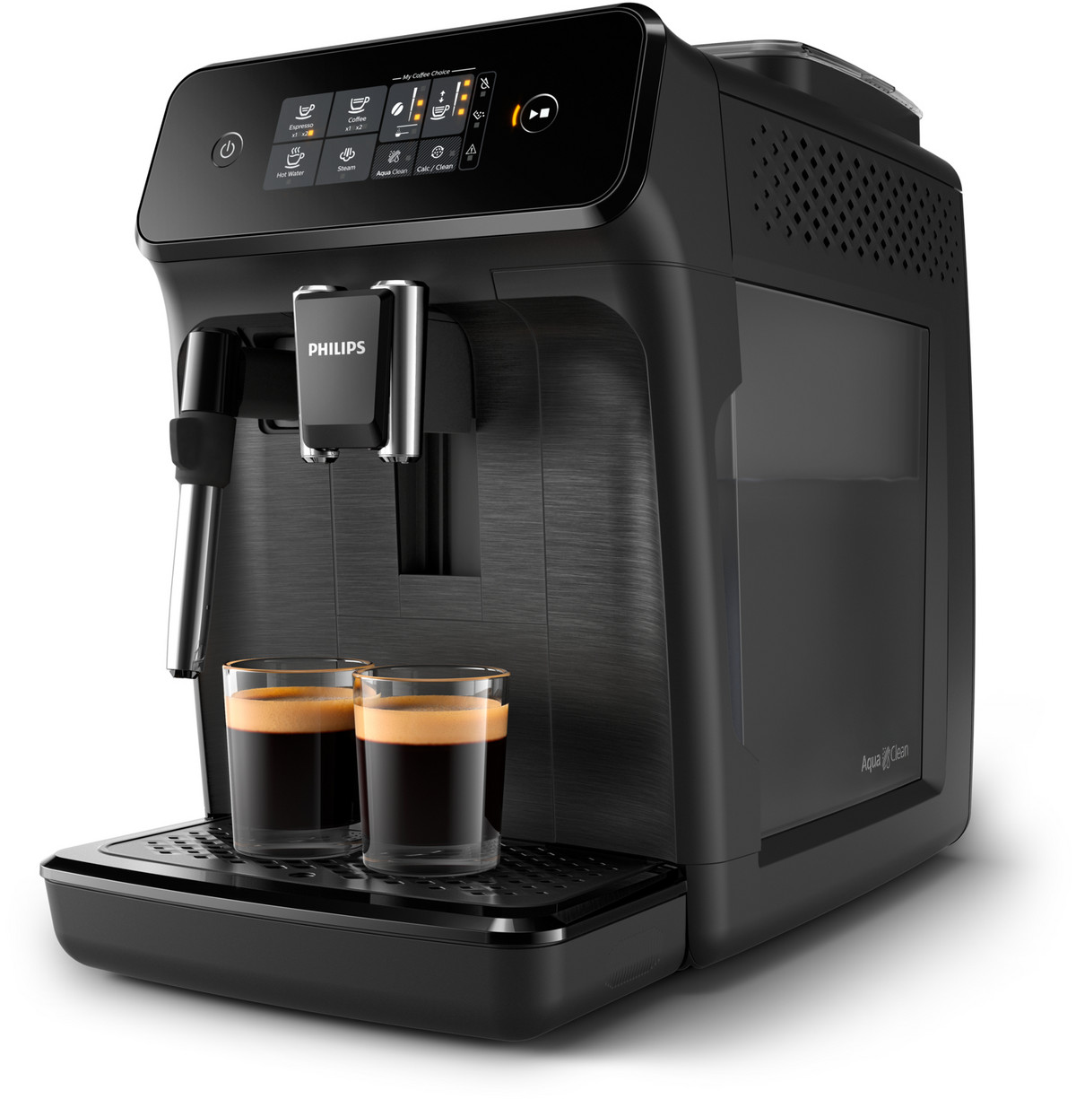 98981676_1 PHILIPS Cafetera express - PHILIPS EP1220_00, 15 bar, 1500 W, 2,0 tazas, Negro - Imagen 1