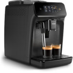 PHILIPS Cafetera express - PHILIPS EP1220_00, 15 bar, 1500 W, 2,0 tazas, Negro - Imagen 3