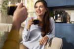 PHILIPS Cafetera express - PHILIPS EP1220_00, 15 bar, 1500 W, 2,0 tazas, Negro - Imagen 4