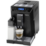 DE LONGHI Cafetera express - DE LONGHI Eletta Cappuccino ECAM 44.660.B, 15 bar, 1450 W, 500 ml, 2 tazas, Negro