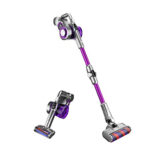 JIMMY Aspirador escoba - JIMMY JV85 PRO, 550 W, Potencia de succión 200 AirWatt, Depósito 600 ml, Gris
