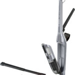 BOSCH Aspirador escoba - BOSCH BCH3P210, 21,6 V, Depósito 0,4 l, Autonomía 50 min, Negro