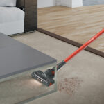 HOOVER Aspirador escoba - HOOVER HF322AFP 011 22 V, 240 W, Depósito 0,7 l, Autonomía 40 min, Gris - Imagen 3