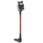HOOVER Aspirador escoba - HOOVER HF322AFP 011 22 V, 240 W, Depósito 0,7 l, Autonomía 40 min, Gris - Imagen 5