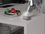 HOOVER Aspirador escoba - HOOVER HF322AFP 011 22 V, 240 W, Depósito 0,7 l, Autonomía 40 min, Gris - Imagen 7
