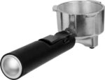 MPM Cafetera express - MPM MKW-06M, 20 bar, 850 W, 2 tazas, Negro - Imagen 4